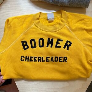 Vintage Cheerleader Sweatshirt